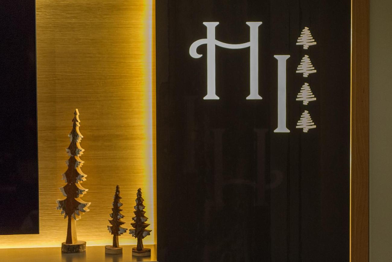Hotel Italia Castello-Molina di Fiemme Esterno foto