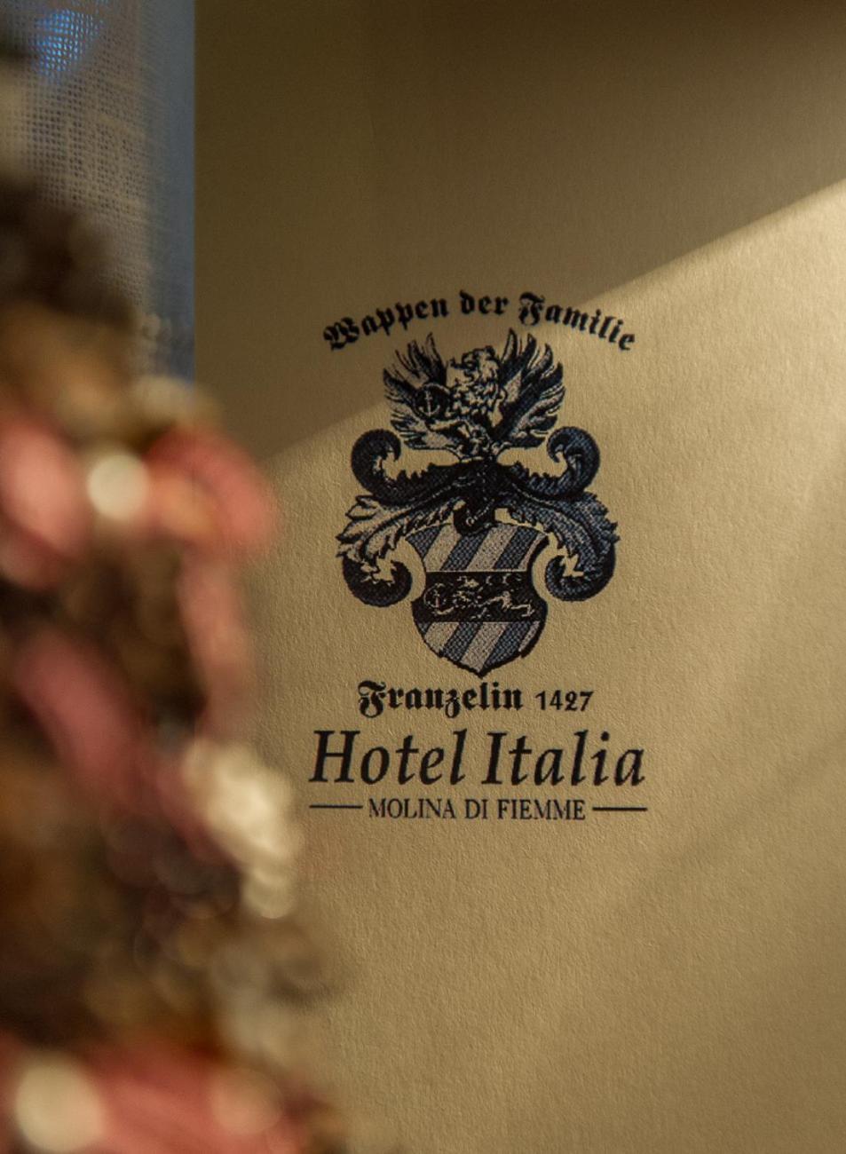 Hotel Italia Castello-Molina di Fiemme Esterno foto
