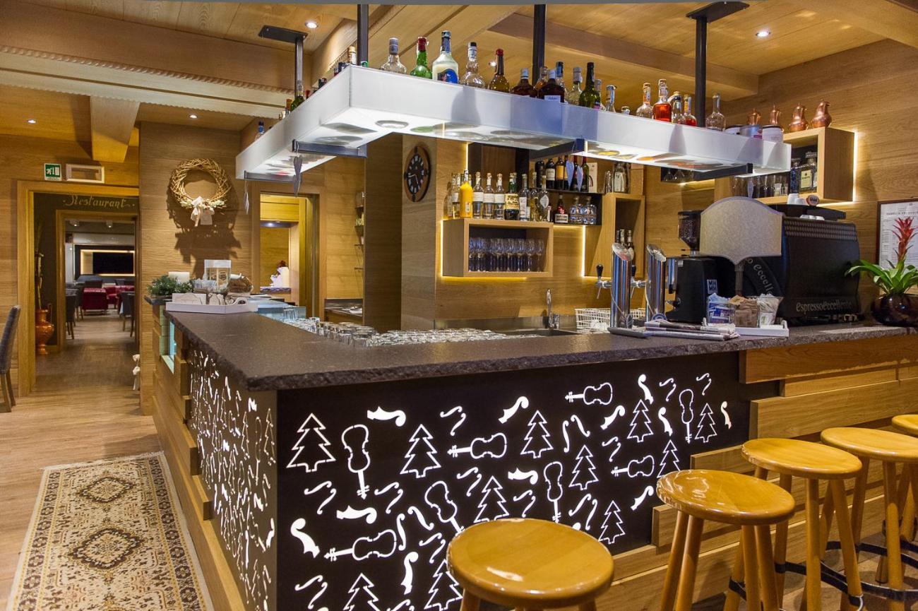 Hotel Italia Castello-Molina di Fiemme Esterno foto