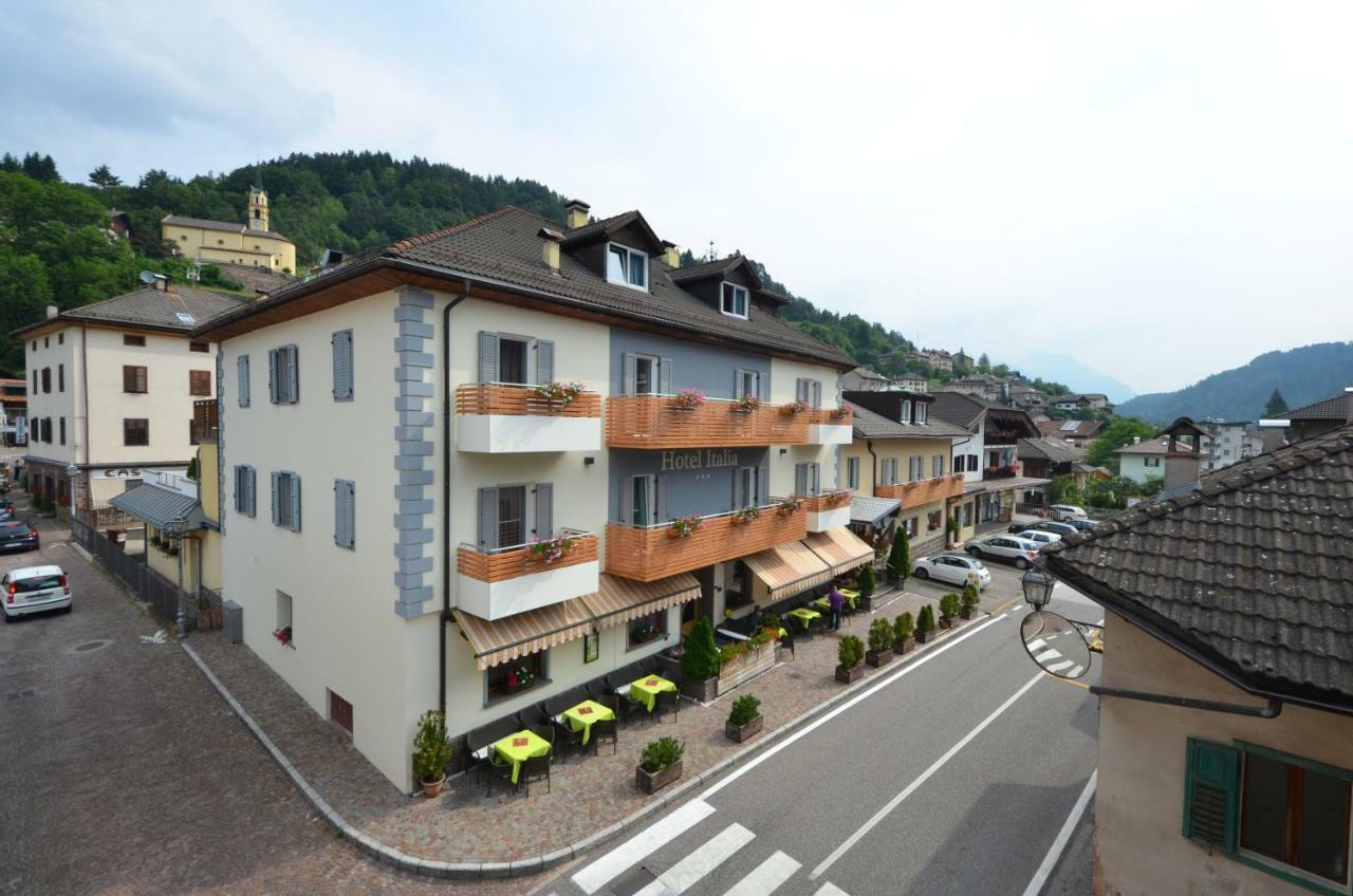 Hotel Italia Castello-Molina di Fiemme Esterno foto